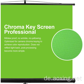 Chroma Key Green Bildschirm Hintergrundständer grüner Bildschirm